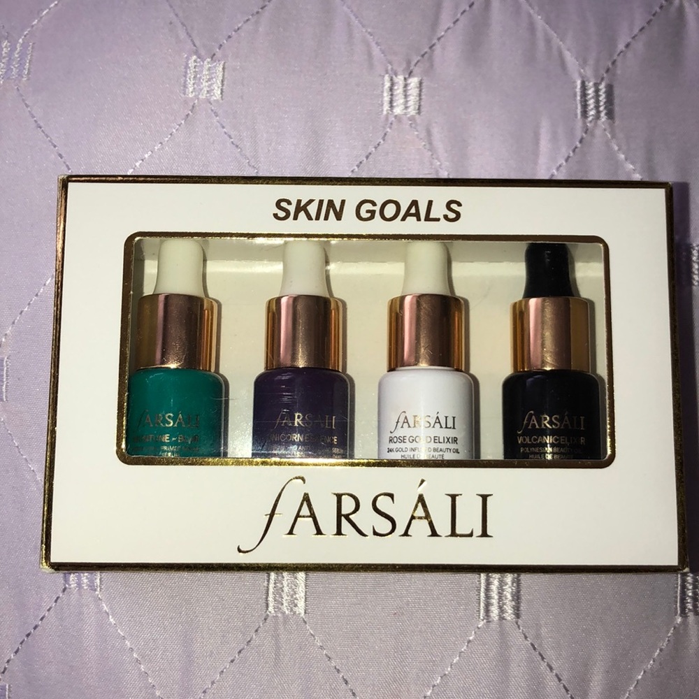 Farsali skin care